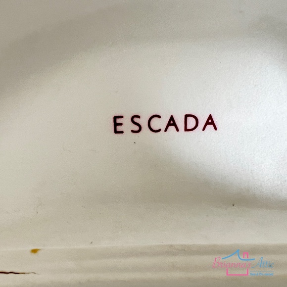 Escada Authentic Clamshell Hard Sunglass Case Large Size Pink - Picture 3 of 5